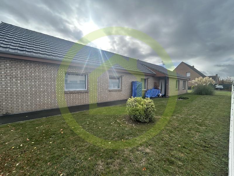 Maison - 110 m² - 4 pièces