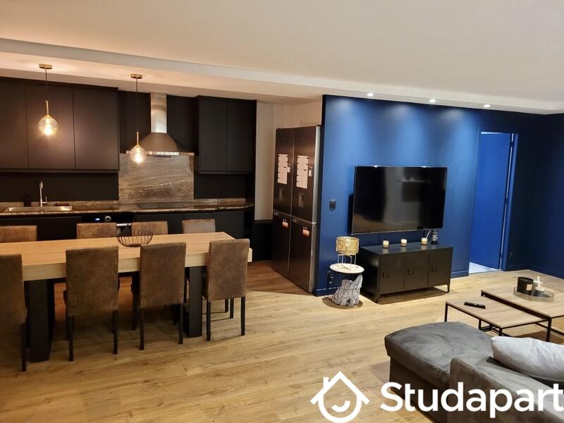 Chambre - 10 m² - 1 pièce