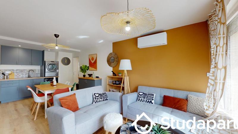 Chambre - 10 m² - 1 pièce