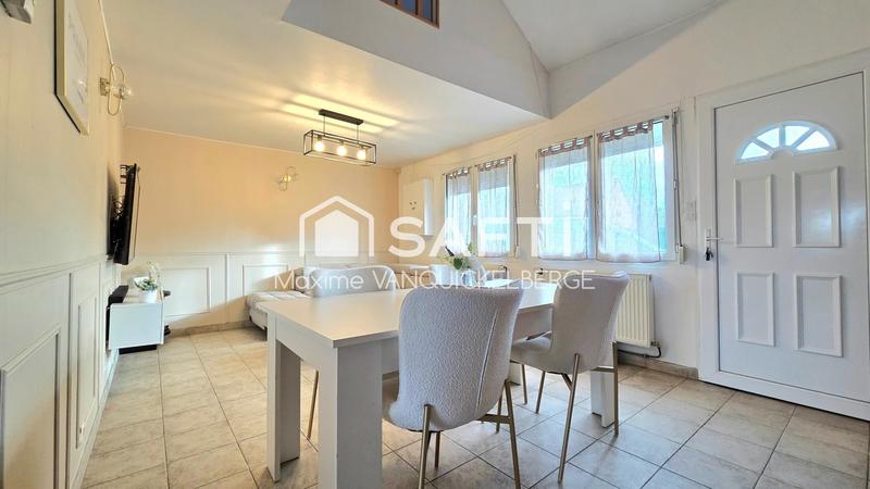 Maison - 74 m² - 4 pièces