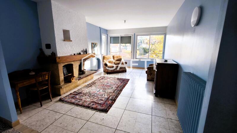 Appartement - 110 m² - 5 pièces