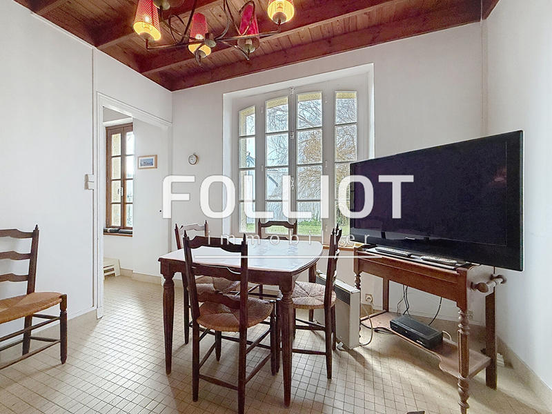 Maison - 60 m² - 3 pièces