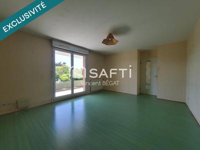 Appartement - 62 m² - 3 pièces