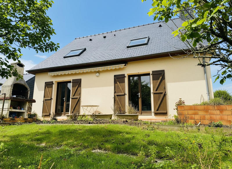Maison - 113 m² - 7 pièces