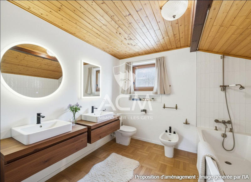 Châlet - 168 m² - 6 pièces