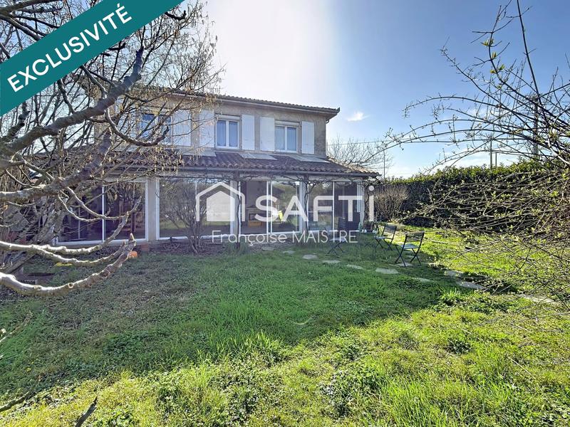 Maison - 168 m² - 6 pièces