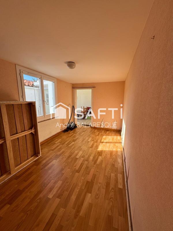 Maison - 95 m² - 4 pièces