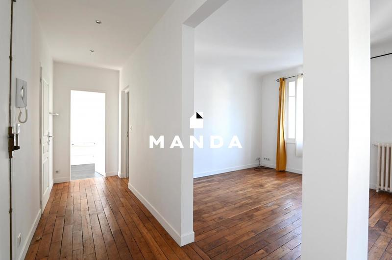 Appartement - 60 m² - 3 pièces