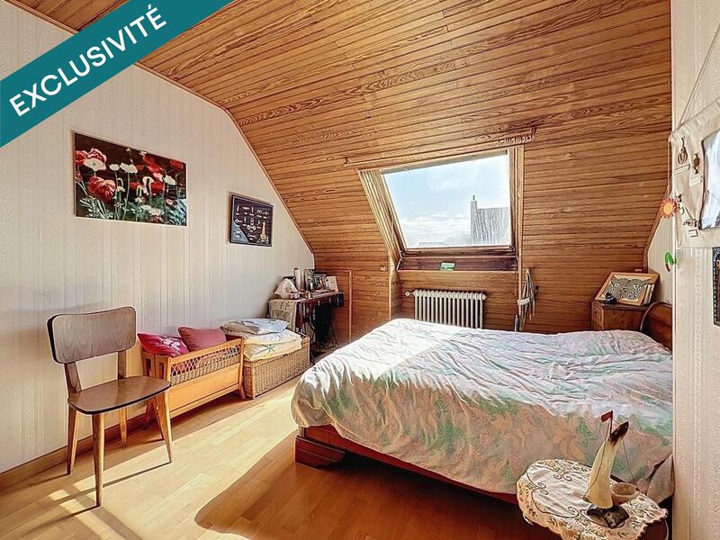 Maison - 144 m² - 7 pièces