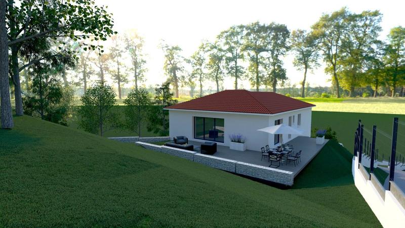 Maison - 107 m² - 4 pièces