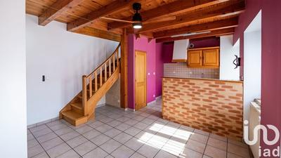 Maison de village - 76 m² - 4 pièces