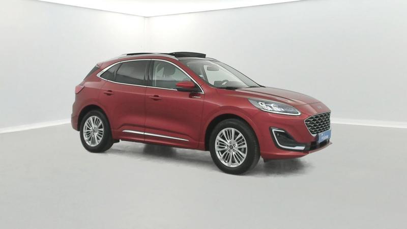 Ford Kuga 2.5 Duratec 190ch Fhev Vignale Bva + Toit ouvrant + Attelage
