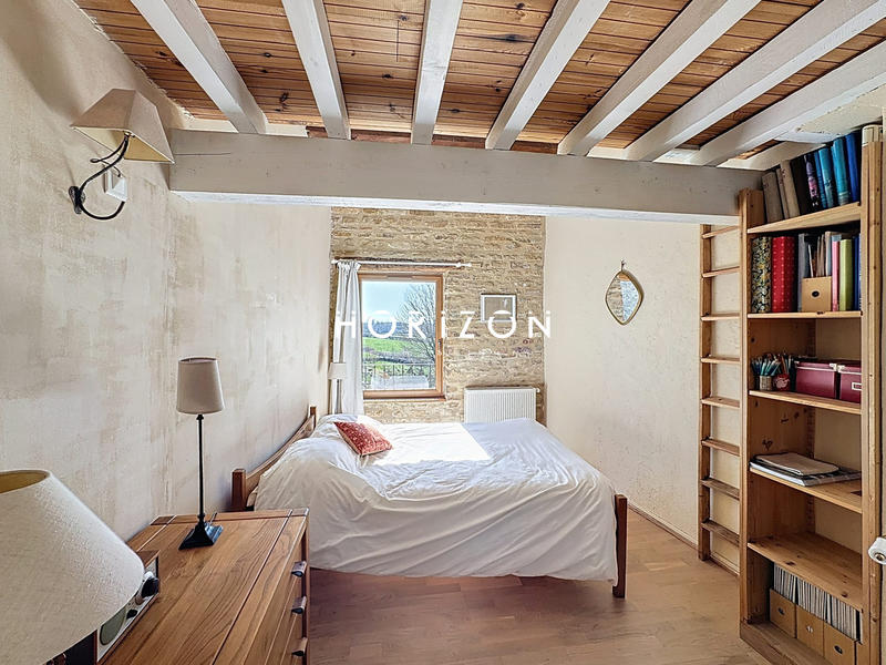 Maison ancienne - 126 m² - 5 pièces