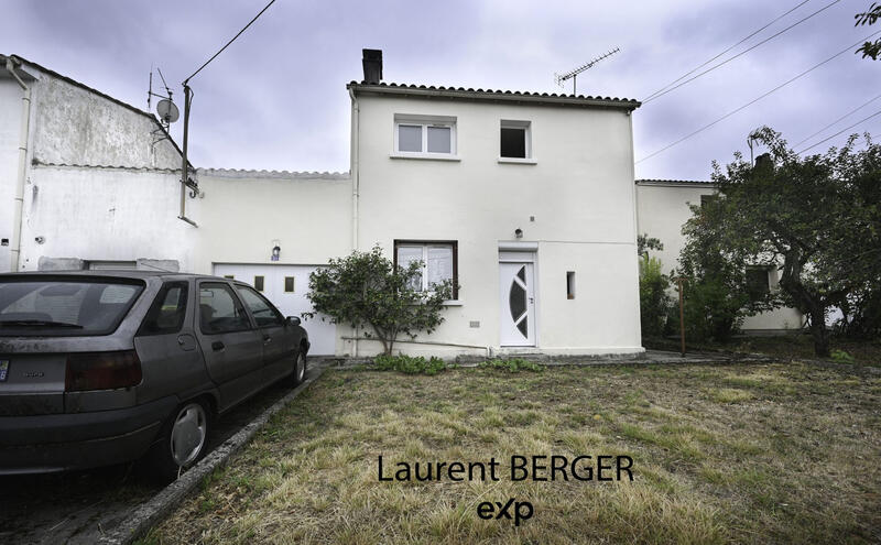 Viager - Maison - 62 m² - 4 pièces