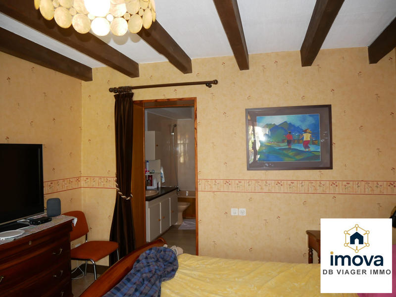 Viager - Maison ancienne - 125 m² - 7 pièces