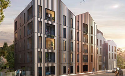 Appartement - 90 m² - 4 pièces