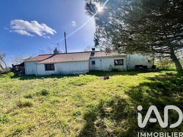 Maison - 110 m² - 4 pièces