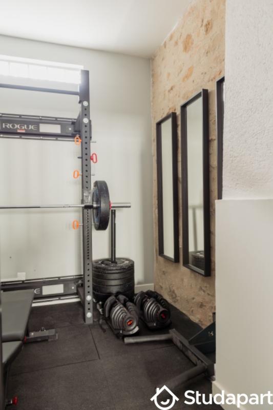 Chambre - 12 m² - 1 pièce