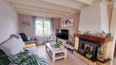 Maison - 105 m² - 4 pièces
