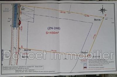 Terrain - 456 m²