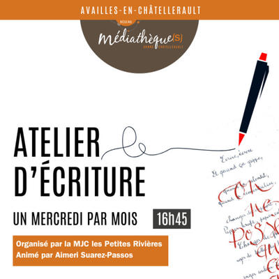 Atelier d'écriture animé par la Mjc