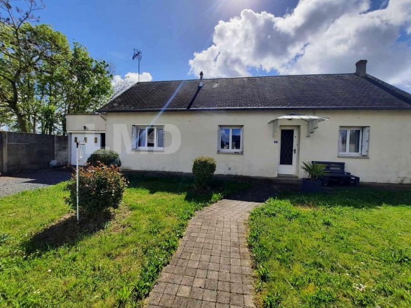 Maison - 104 m² - 4 pièces