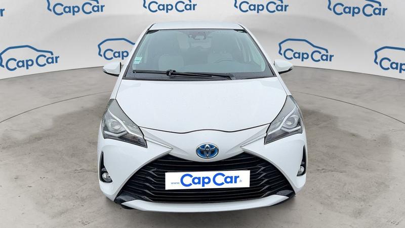 Toyota Yaris 1.5 Vvt-i 100 Hybrid E-Cvt Dynamic - Première main Automatique