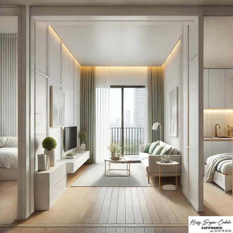 Appartement - 43 m² - 2 pièces