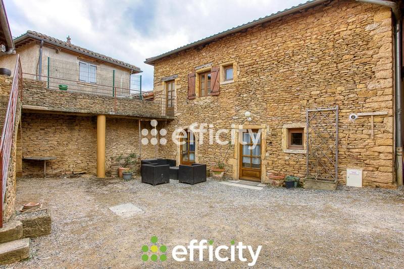 Maison - 80 m² - 5 pièces