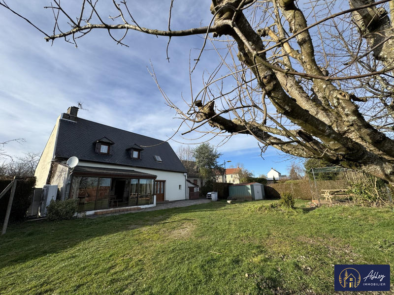 Maison - 105 m² - 7 pièces