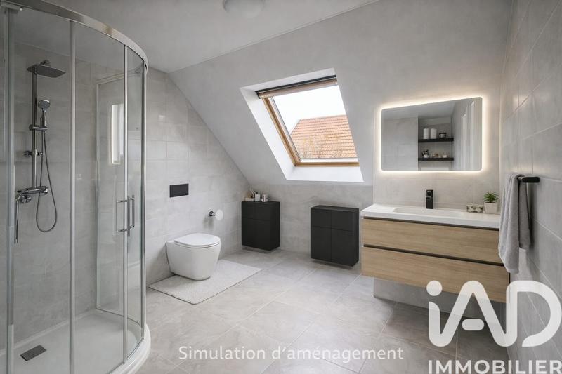 Maison - 105 m² - 6 pièces