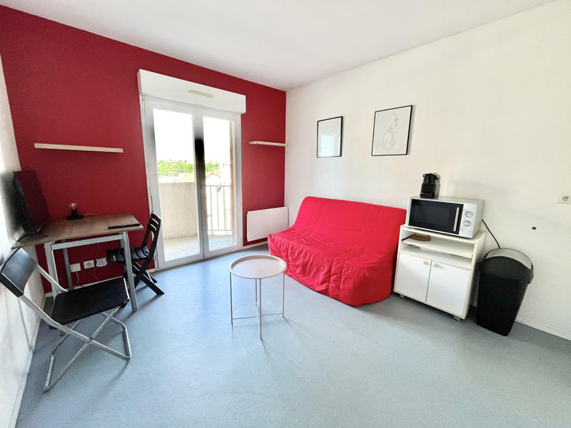 Appartement - 17 m² - 1 pièce
