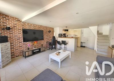 Appartement - 50 m² - 2 pièces