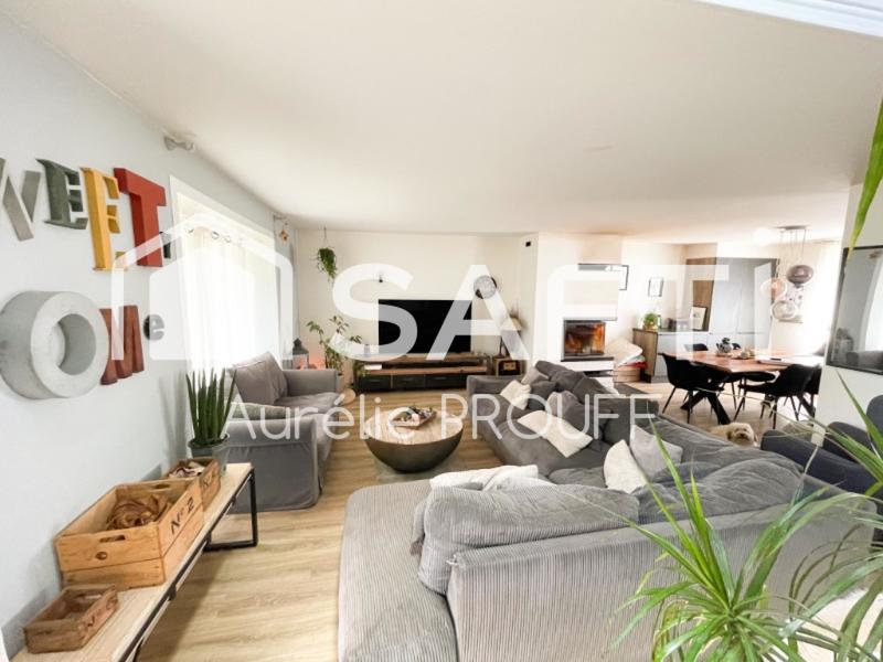 Maison - 191 m² - 8 pièces