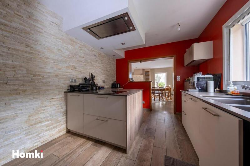 Maison - 157 m² - 6 pièces