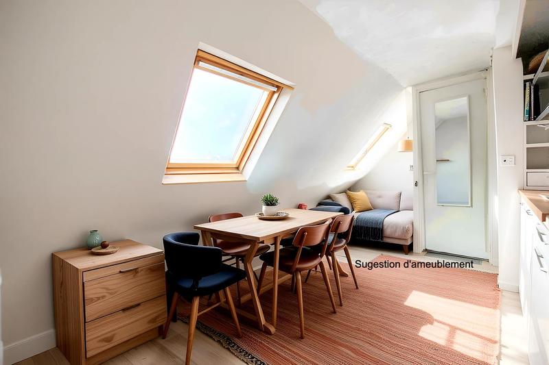 Appartement - 12 m² - 1 pièce