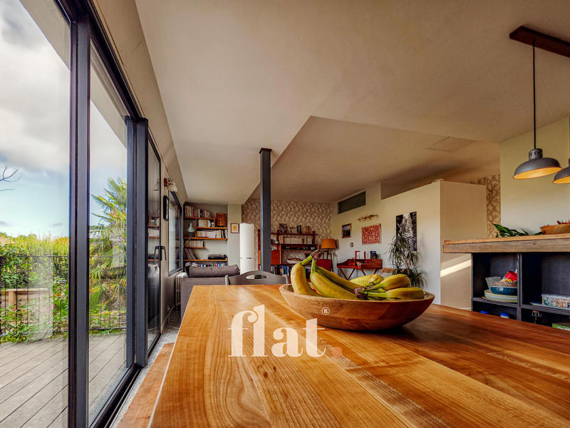 Maison - 91 m² - 4 pièces