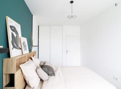 Chambre - 15 m² - 4 pièces