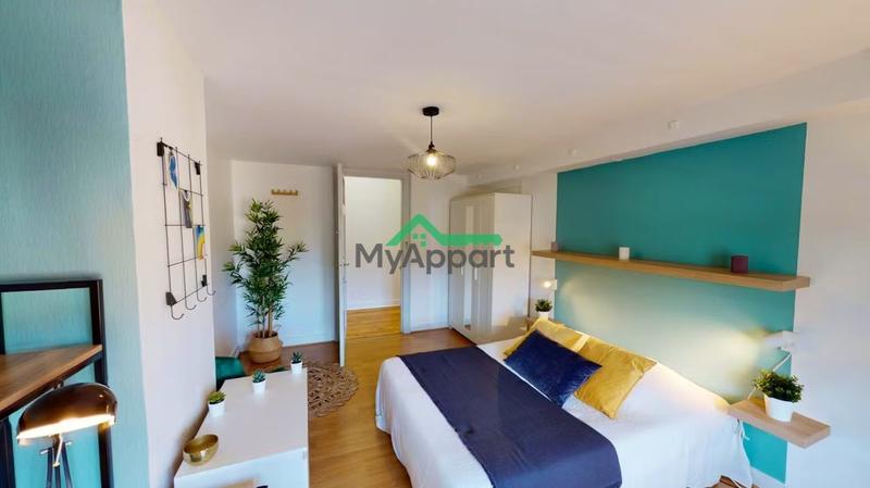 Appartement - 15 m² - 1 pièce