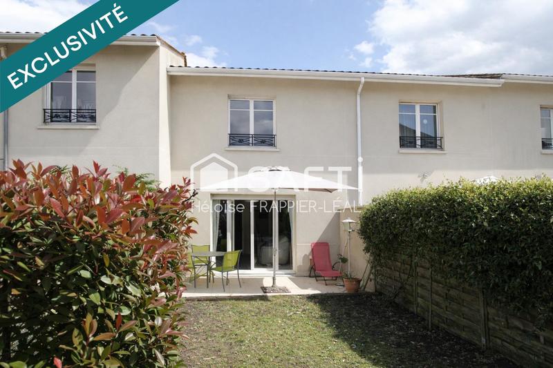 Maison de ville - 78 m² - 3 pièces