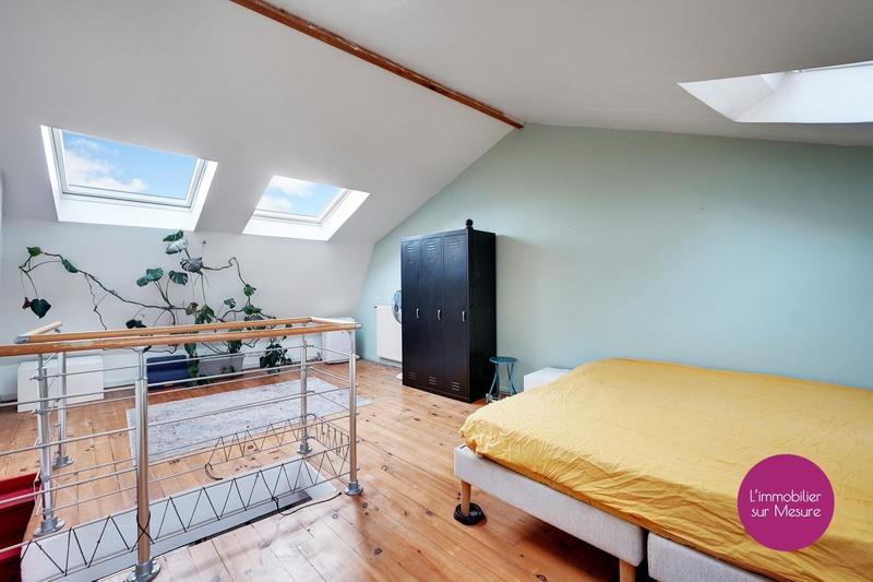 Maison de ville - 100 m² - 5 pièces