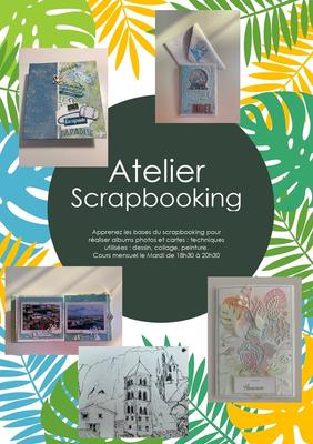 Atelier Scrapbooking Adultes