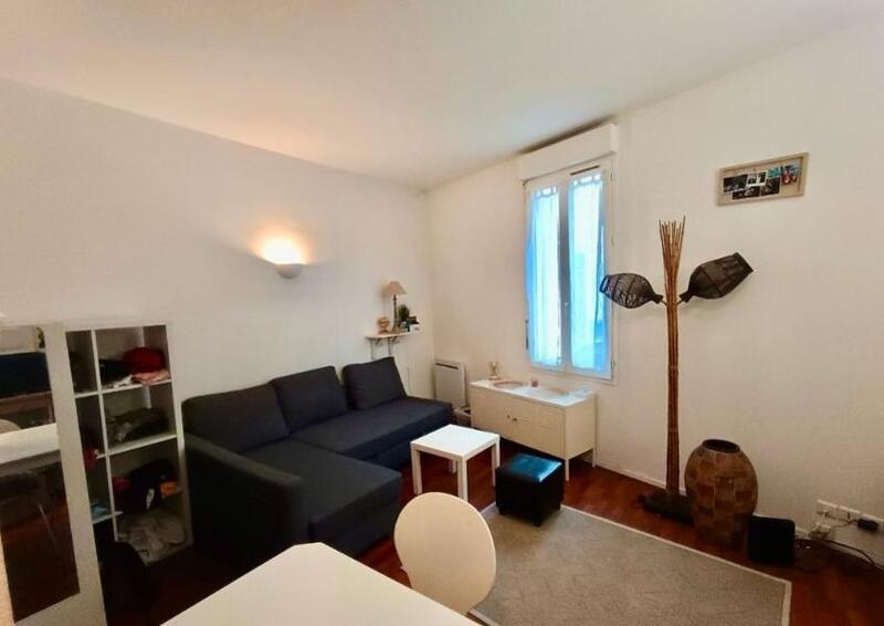 Studio - 21 m² - 1 pièce