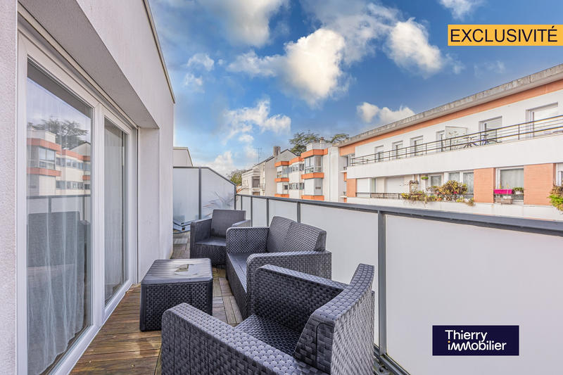 Appartement - 62 m² - 3 pièces