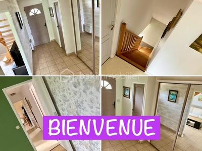 Maison - 108 m² - 5 pièces