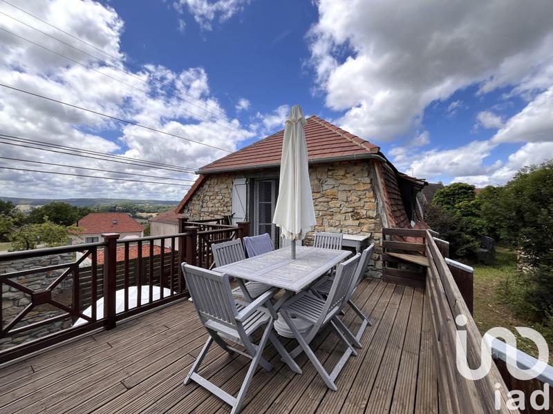 Maison - 113 m² - 3 pièces