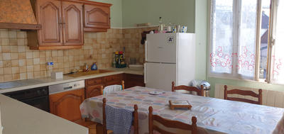 Maison - 130 m² - 6 pièces