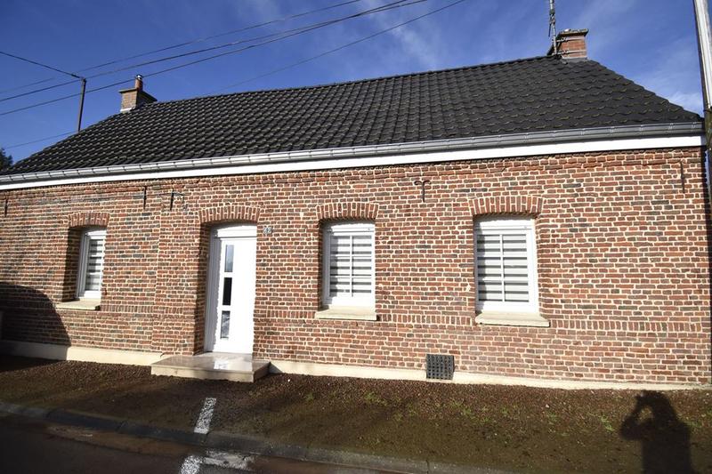 Maison de village - 88 m² - 4 pièces