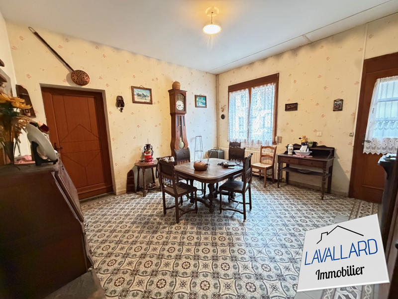 Maison ancienne - 130 m² - 6 pièces