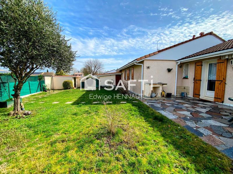 Maison - 97 m² - 4 pièces